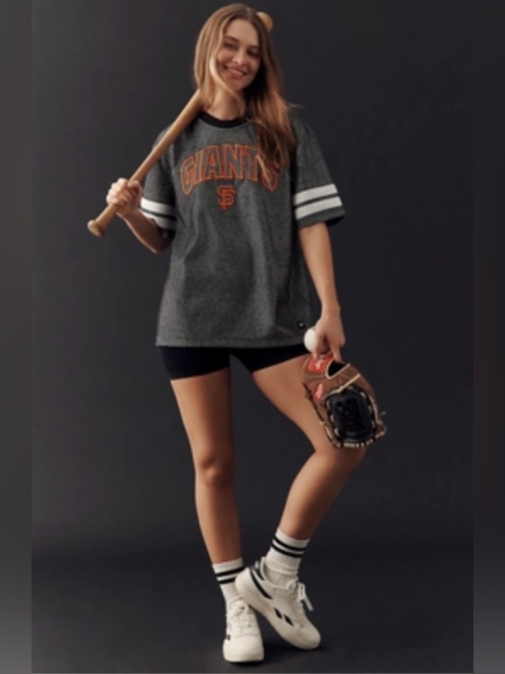 NWT San Francisco Giants Tee by The Wild Collective x Anthropologie